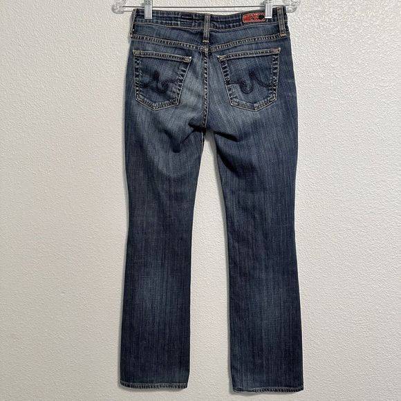 AG Adriano Goldschmied The Jessie Curvy Boot Fit Women’s Size 26R Jeans (26x30) - Picture 4 of 16